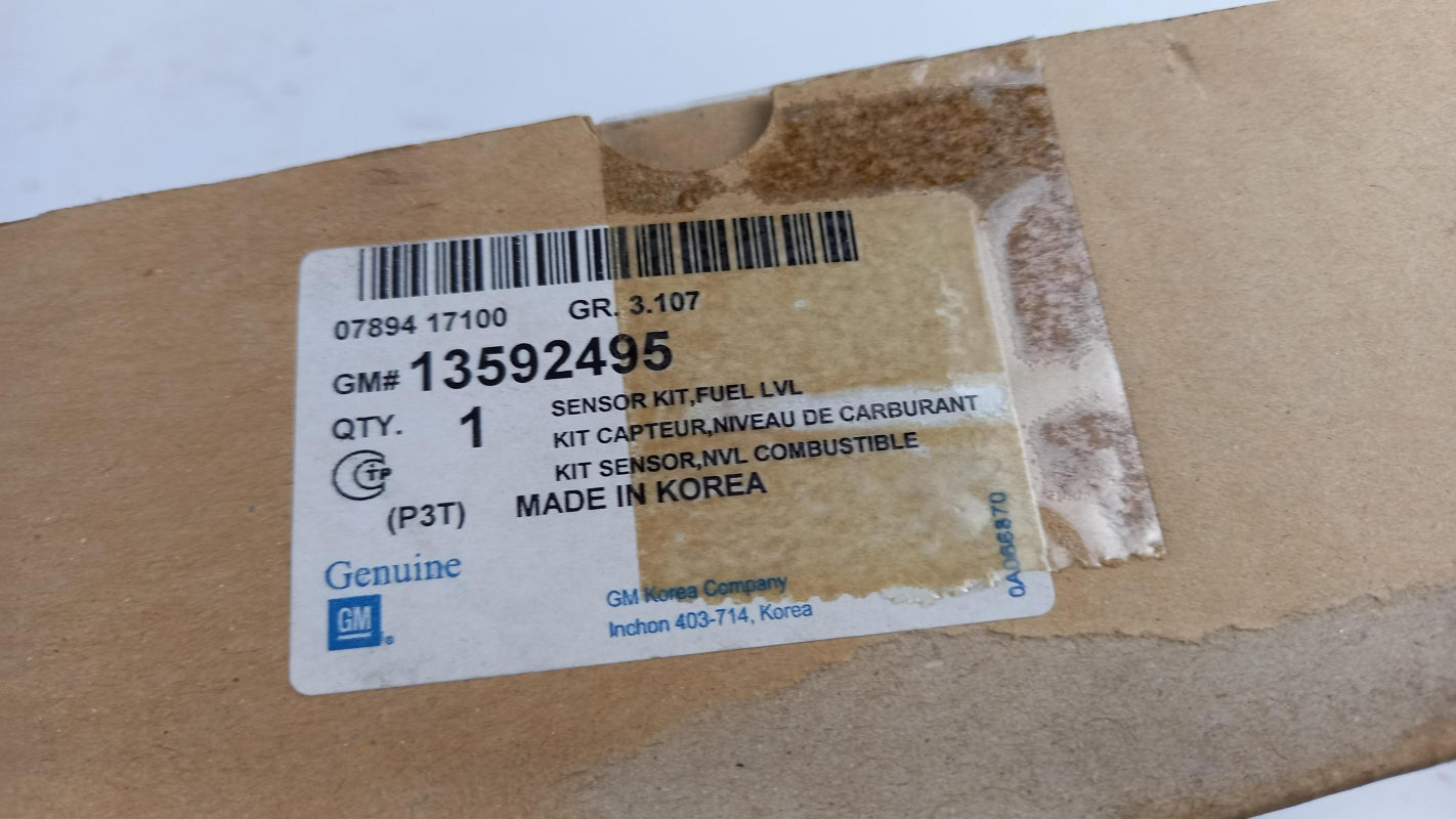 Original OE OPEL Kraftstoffvorrat Sensor 13592495