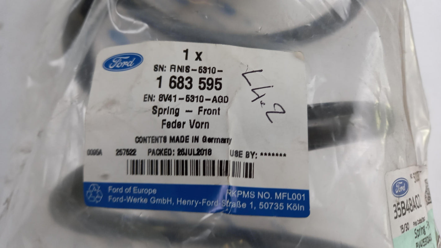 Original OE FORD Fahrwerksfeder 1683595