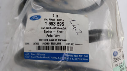 Original OE FORD Fahrwerksfeder 1683595