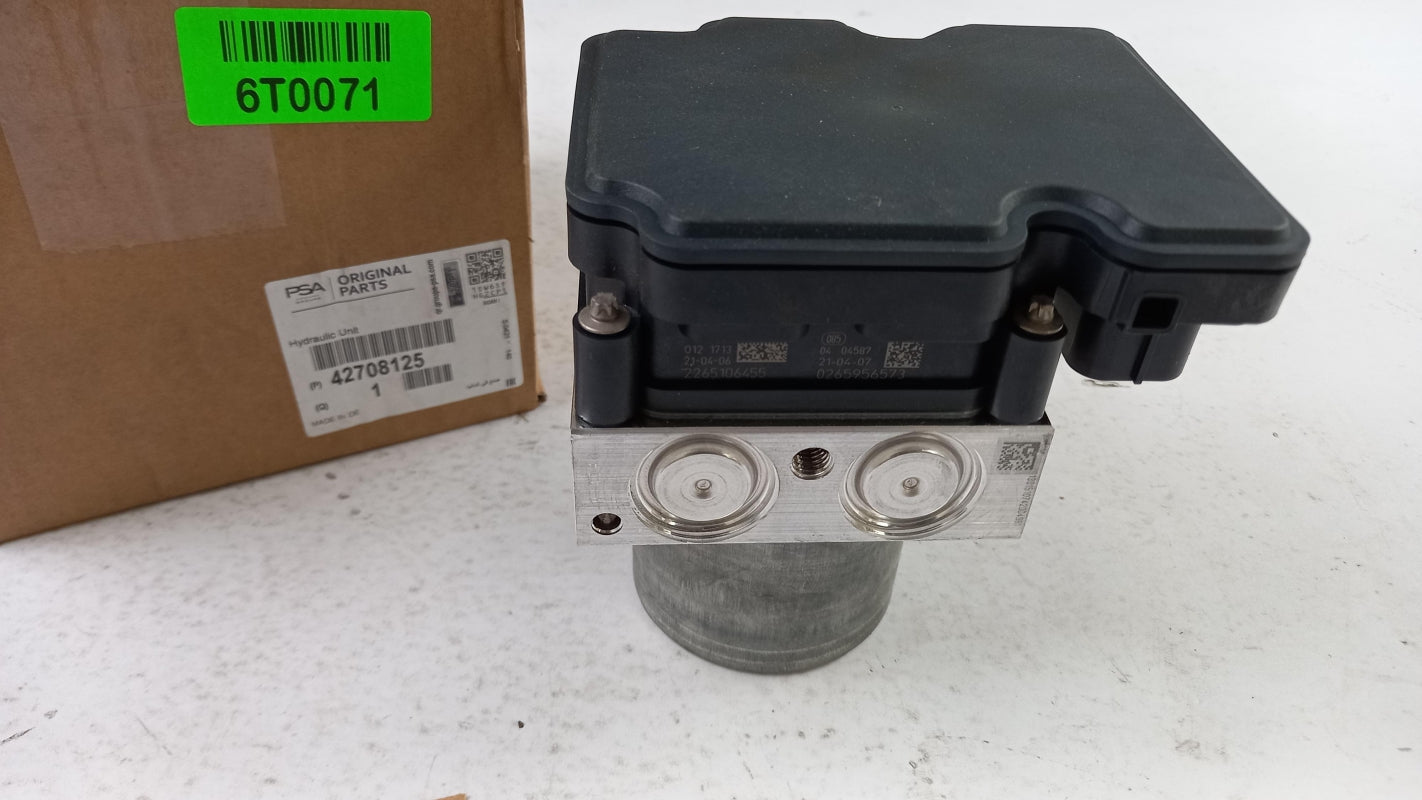 Original OPEL Astra K Bremsanlage Hydraulikaggregat 42708125