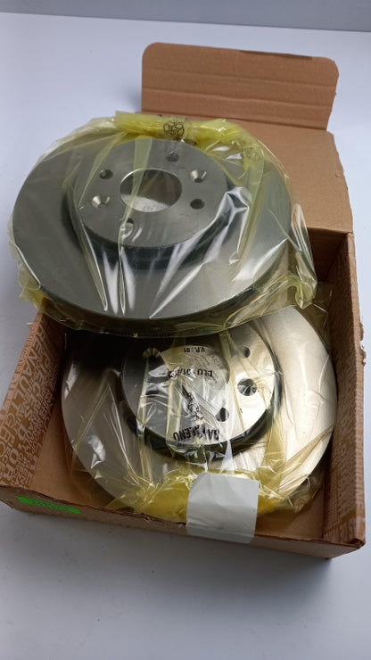 Original RENAULT Megane II Scénic II Bremsscheibe (2 Stück) vorne 402066818R