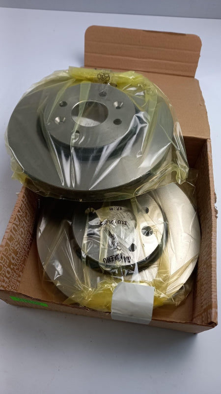 Original RENAULT Megane II Scénic II Bremsscheibe (2 Stück) vorne 402066818R