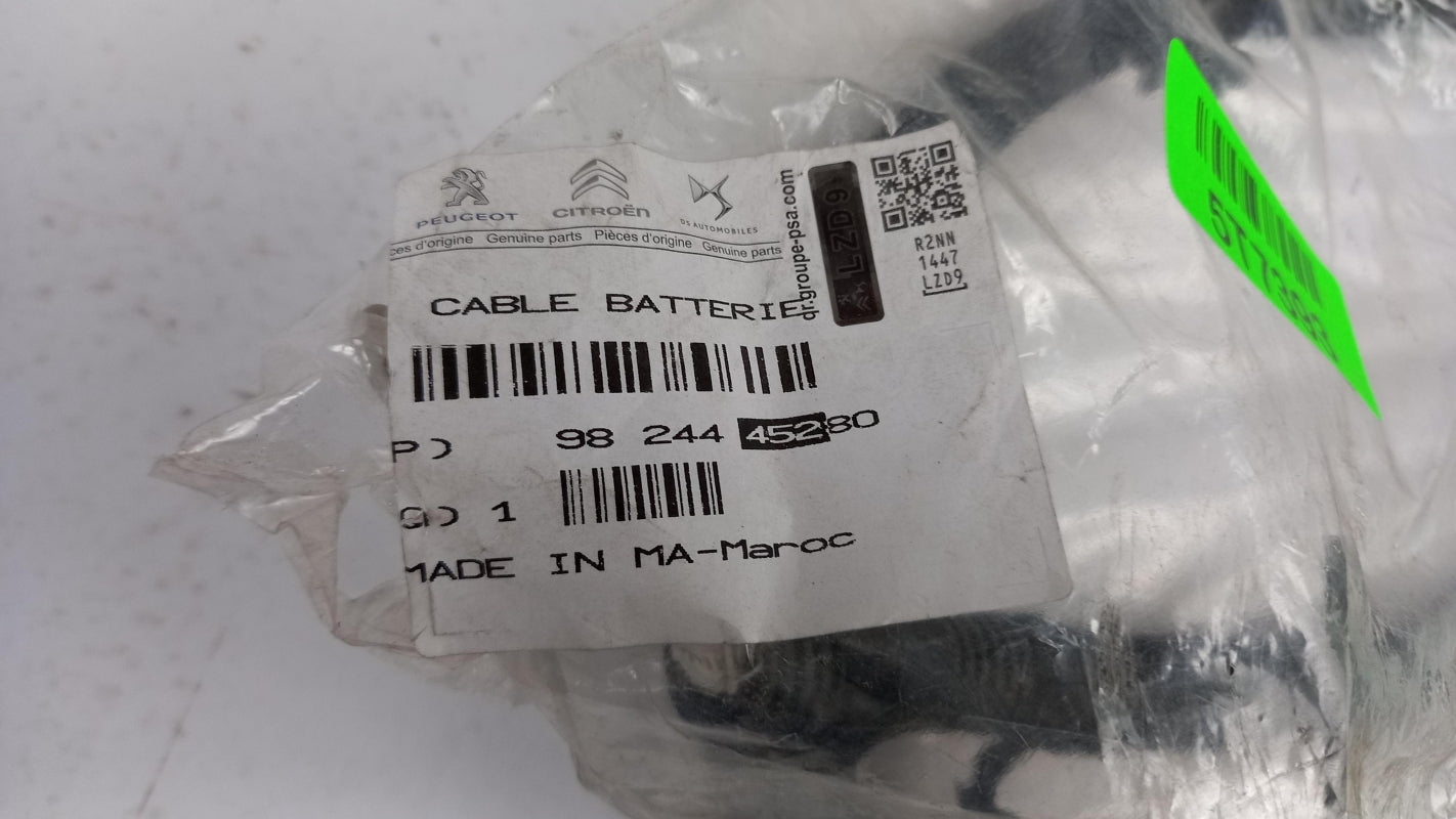 Original PEUGEOT 308 CITROEN C4 OPEL Corsa-F Batteriepluskabel 9824445280