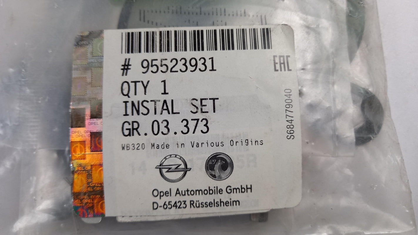 Original OPEL Vivaro-B 1.6 CDTi Turbolader Montagesatz 95523931