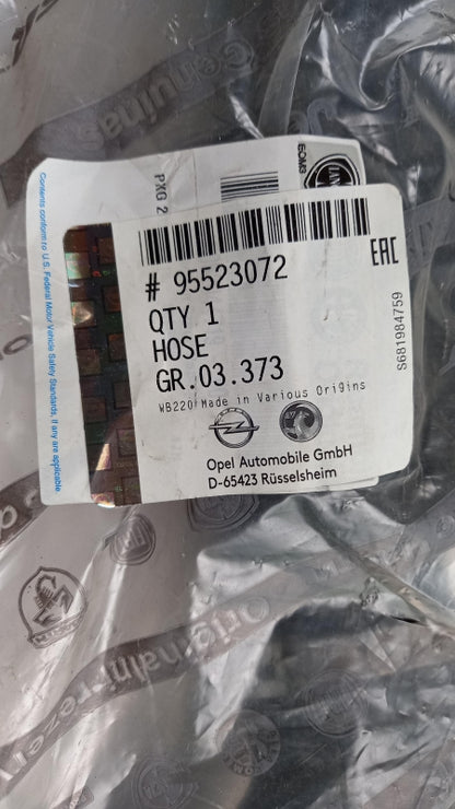 Original OE OPEL Ladeluftschlauch 95523072