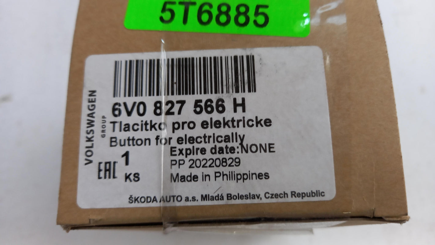 Original OE Volkswagen Rückfahrkamera 6V0827566H
