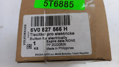 Original OE Volkswagen Rückfahrkamera 6V0827566H
