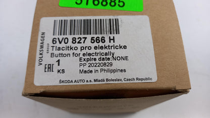 Original OE Volkswagen Rückfahrkamera 6V0827566H