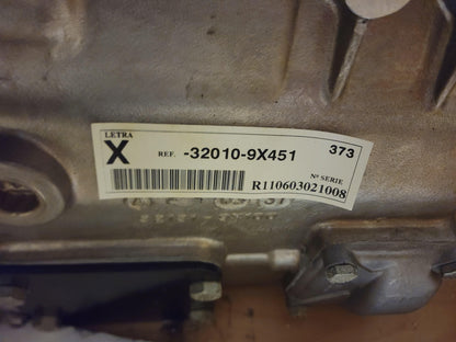 Original NISSAN Cabstar/Renault Maxity Schaltgetriebe 320109X451