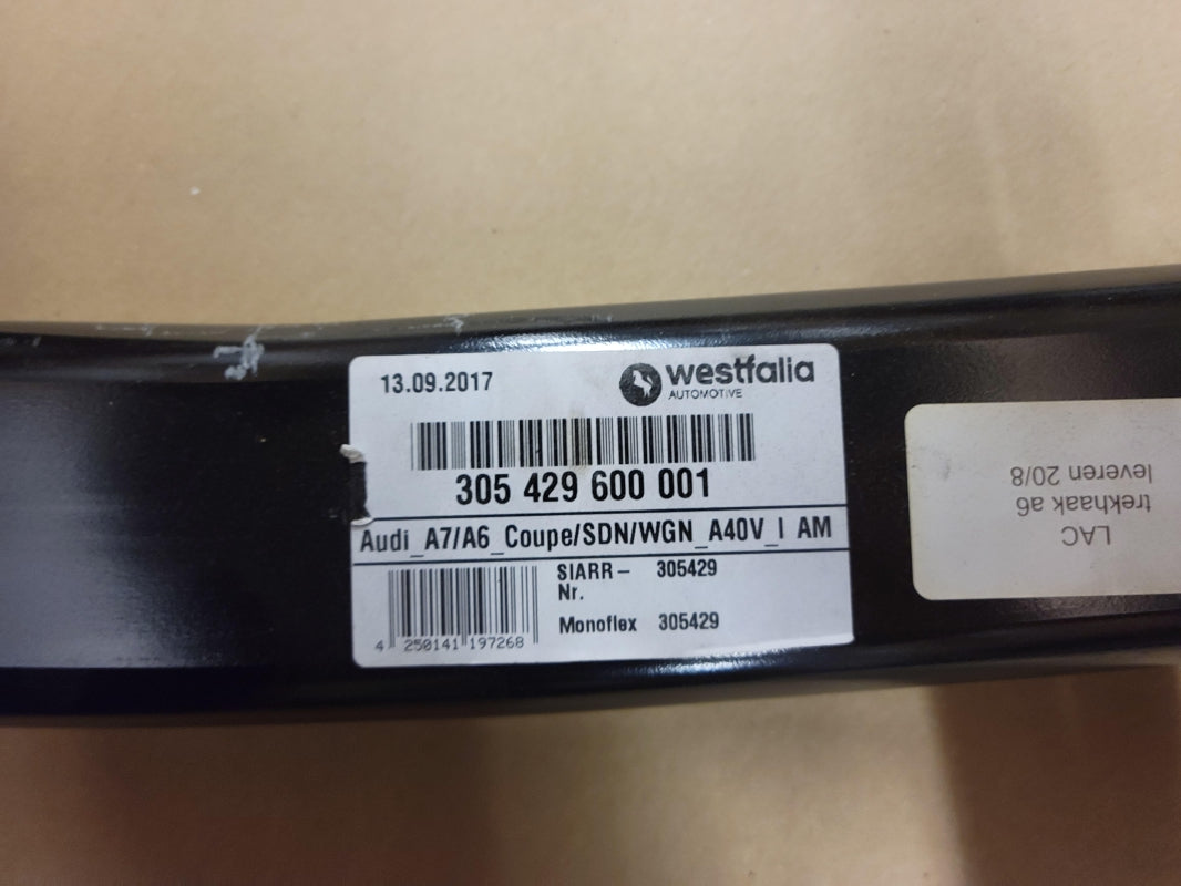 WESTFALIA Anhängerkupplung für AUDI A6 Avant IV A7 Sportback 305429600001