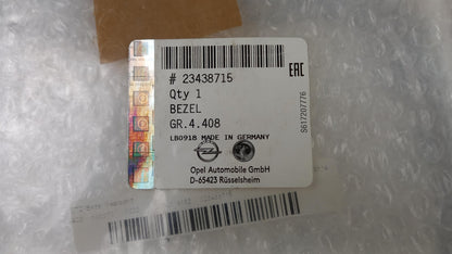 Original OPEL Insignia-A Mittelkonsole Zierrahmen 23438715