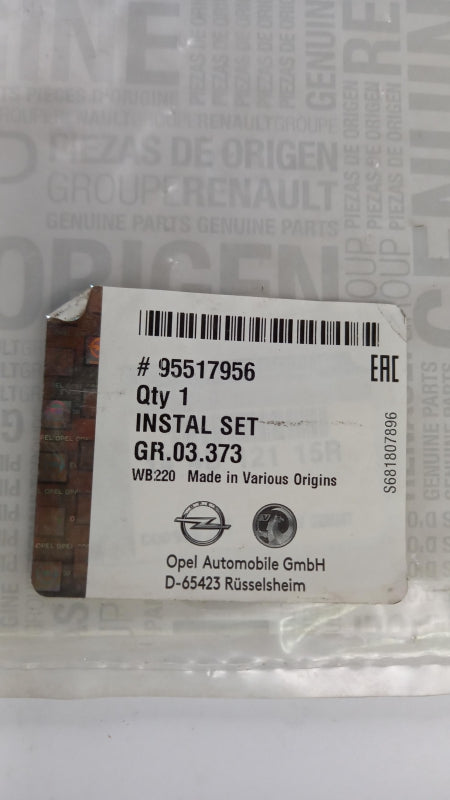 Original OE OPEL Abgaskrümmer Dichtung 95517956