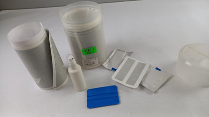 Original VW Amarok 2H Dekorfolie mit AMAROK-Schriftzug silber 2H00643179S9