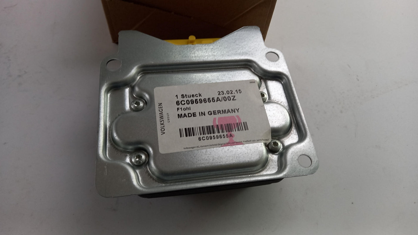 Original OE Volkswagen Airbag Steuergerät 6C0959655A00Z