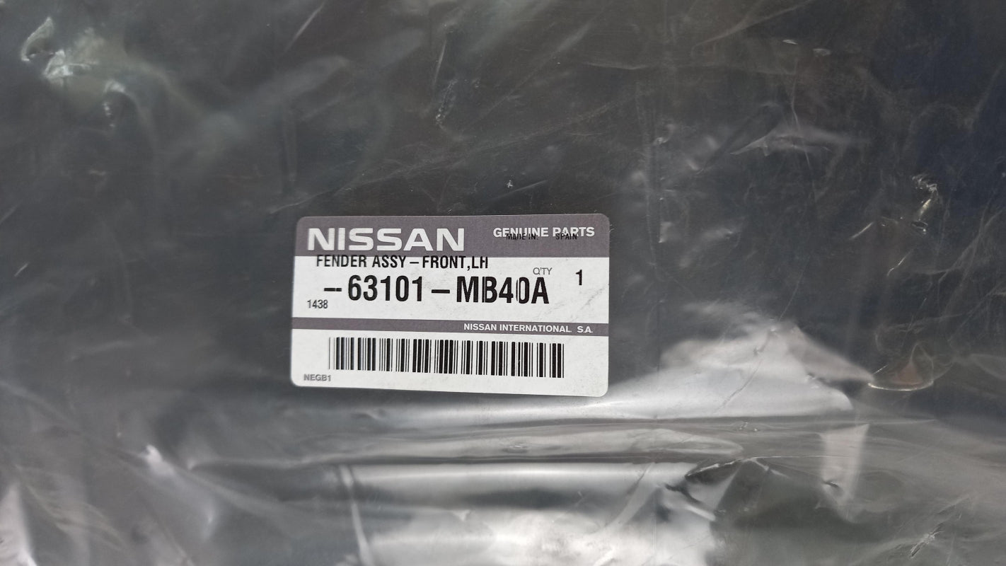 Original NISSAN Cabstar Radhausschale vorne links 63101MB40A