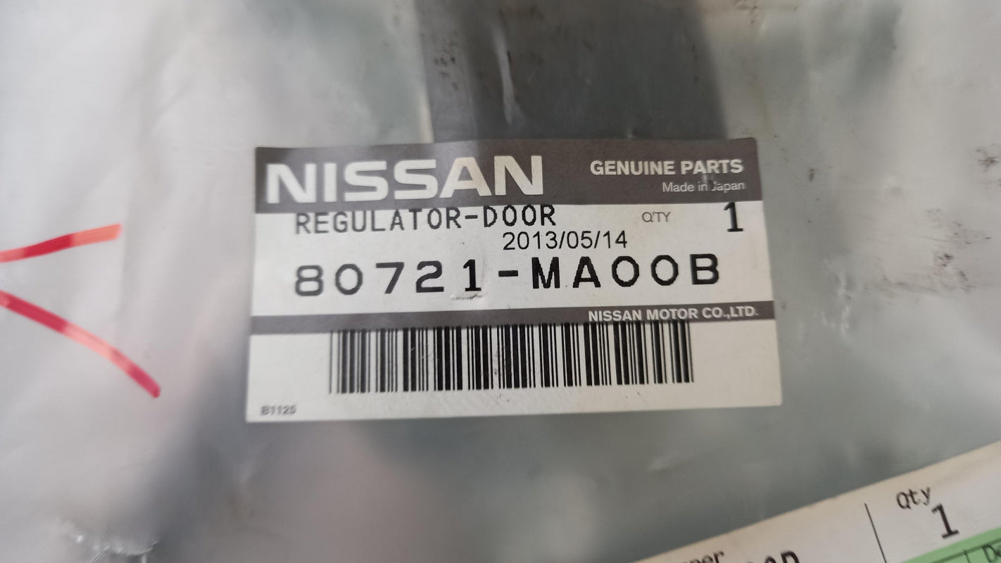 Original OE NISSAN Atlas Cabstar Fensterheber Links 80721MA00B