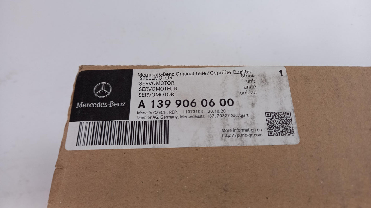 Original OE MERCEDES-BENZ Turbolader Stellmotor A1399060600