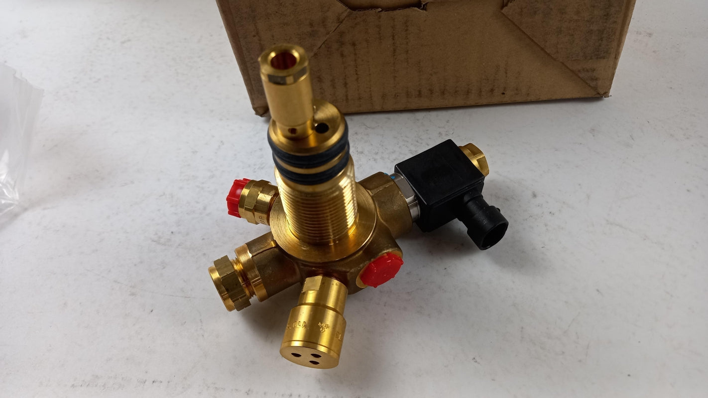 Original OPEL Zafira-C CNG Kraftstoffdrucksteuerventil 13336259