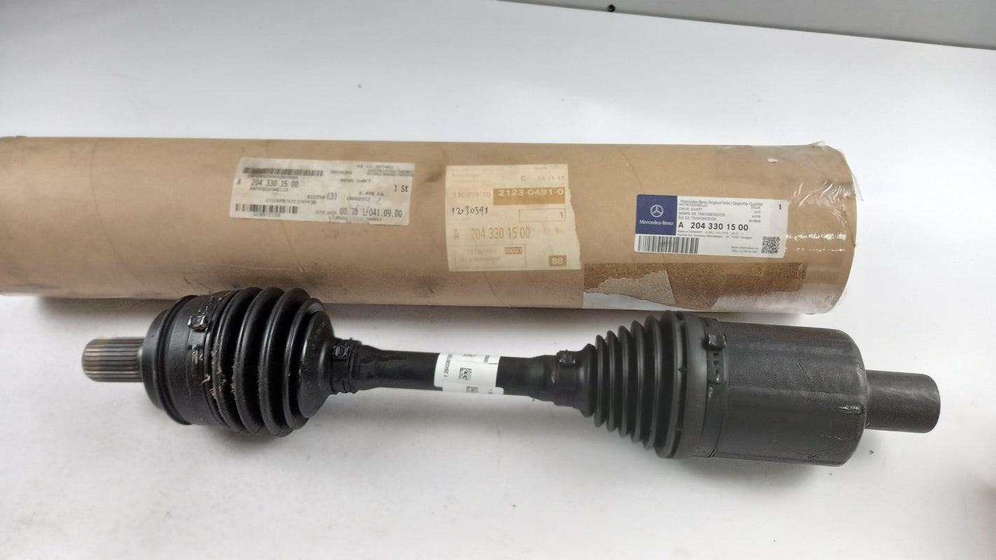 Original MERCEDES-BENZ C-Klasse W204 Antriebswelle Vorne Links A2043301500