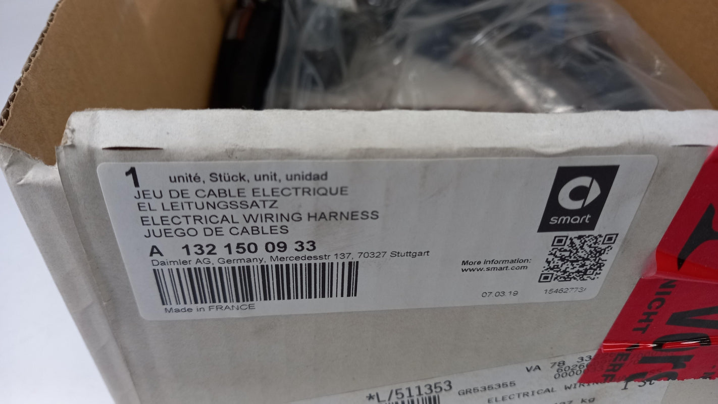 Original OE MERCEDES-BENZ Kabelbaum A1321500933