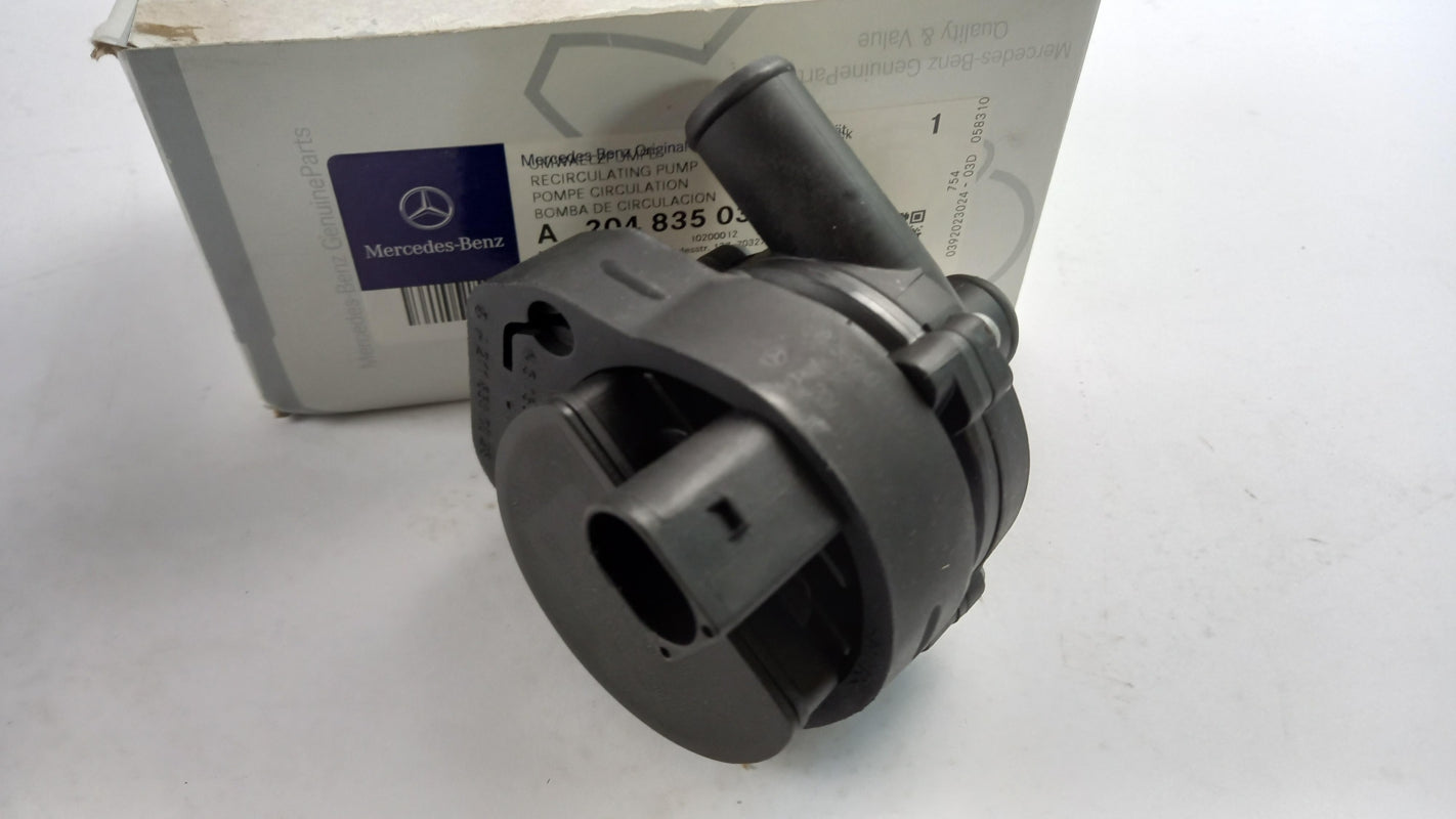 Original OE MERCEDES-BENZ Zusätzliche Wasserpumpe A2048350364