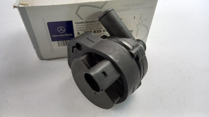 Original OE MERCEDES-BENZ Zusätzliche Wasserpumpe A2048350364