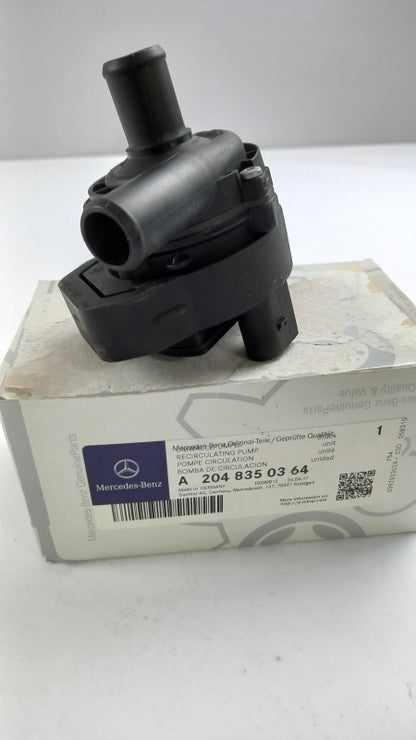 Original OE MERCEDES-BENZ Zusätzliche Wasserpumpe A2048350364
