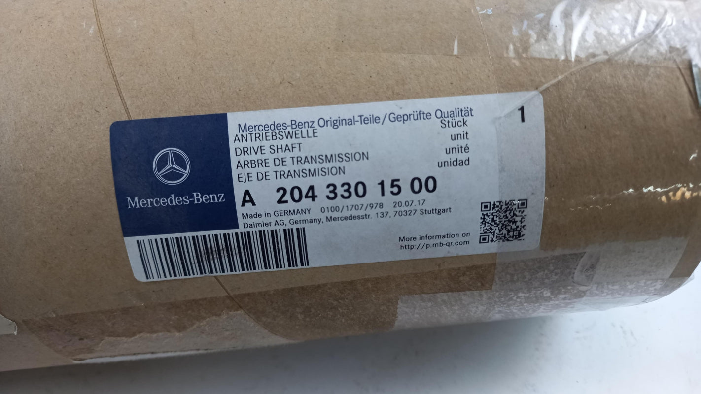 Original MERCEDES-BENZ C-Klasse W204 Antriebswelle Vorne Links A2043301500