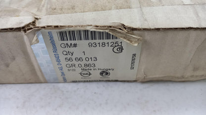 Original OPEL Astra-H Corsa-C Zafira-B Vectra-C Kupplungsdruckplatte 93181251
