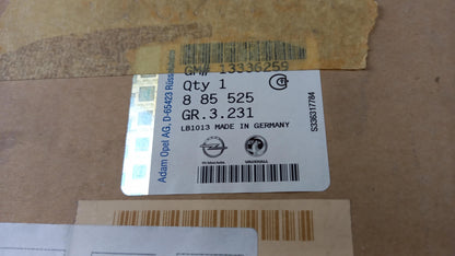 Original OPEL Zafira-C CNG Kraftstoffdrucksteuerventil 13336259