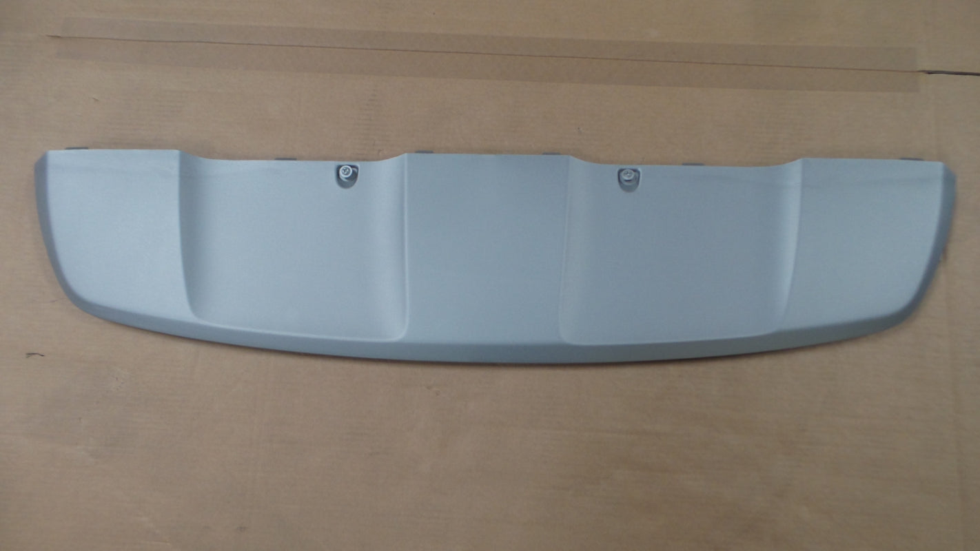 Original BMW X6 E71 E72 Stoßfängerabdeckung unten hinten 51127176248