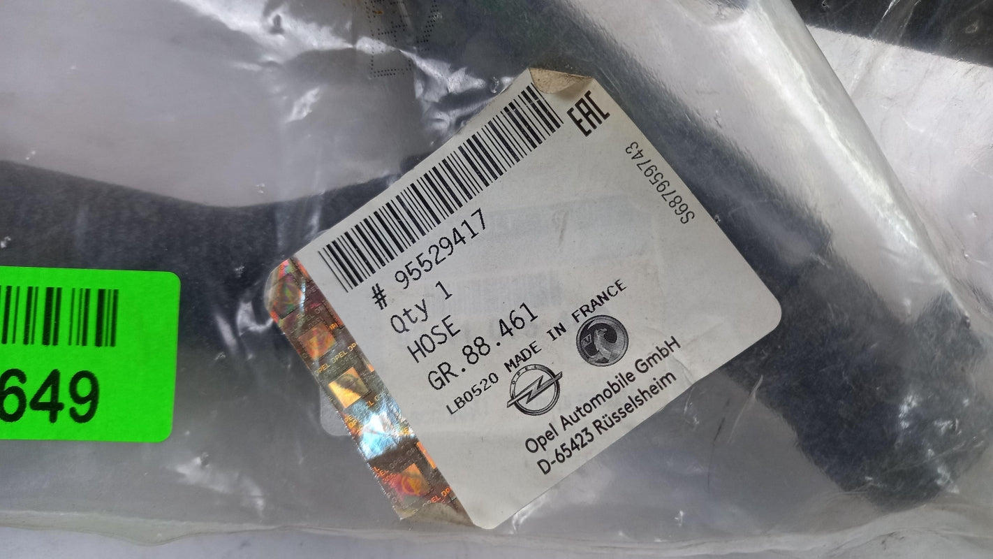 Original OE OPEL Kühlmittelleitung 95529417