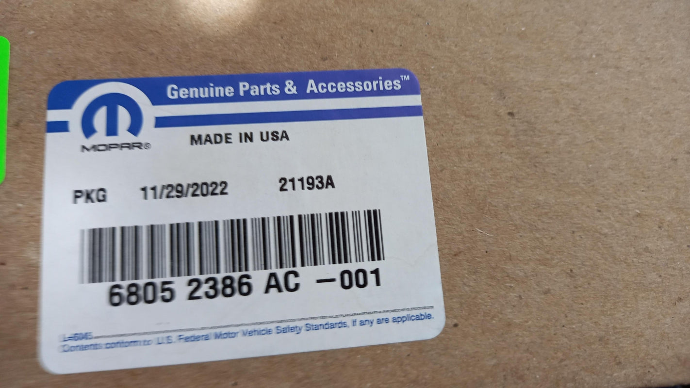 Original OE FIAT Bremsbeläge K68052386AC