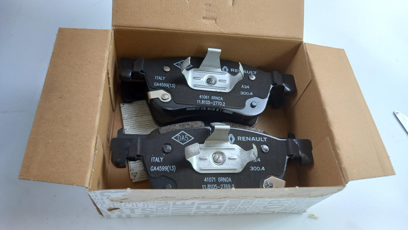 Original OE RENAULT Bremsbeläge 410600318R