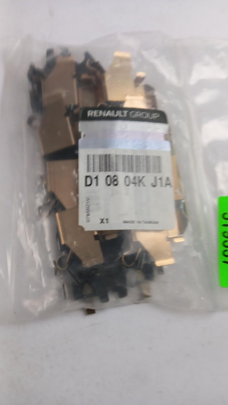 Original RENAULT Alaskan Scheibenbremsbeläge Zubehörsatz vorne D10804KJ1A
