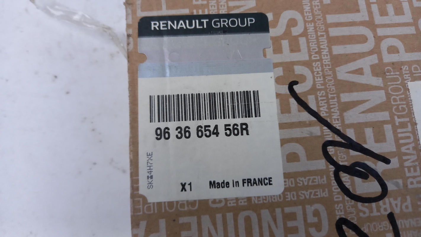 Original OE RENAULT Außenspiegelglas 963665456R