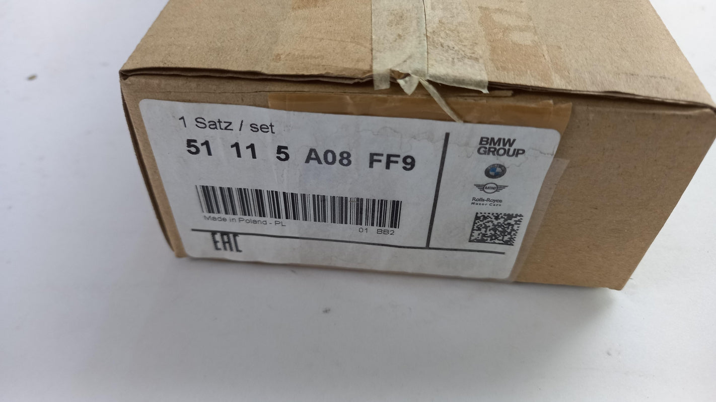 Original BMW M Performance G80 G82 Stoßstange Zierleiste Satz Links 51115A08FF9