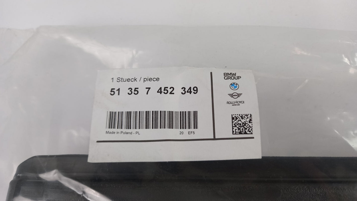 Original OE BMW Fensterführungsschiene 51357452349