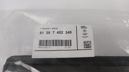 Original OE BMW Fensterführungsschiene 51357452349