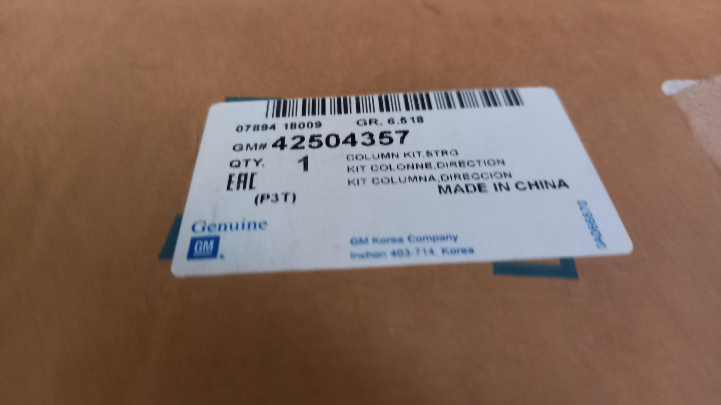 Original OPEL Mokka 1.4 Lenksäule 42504357