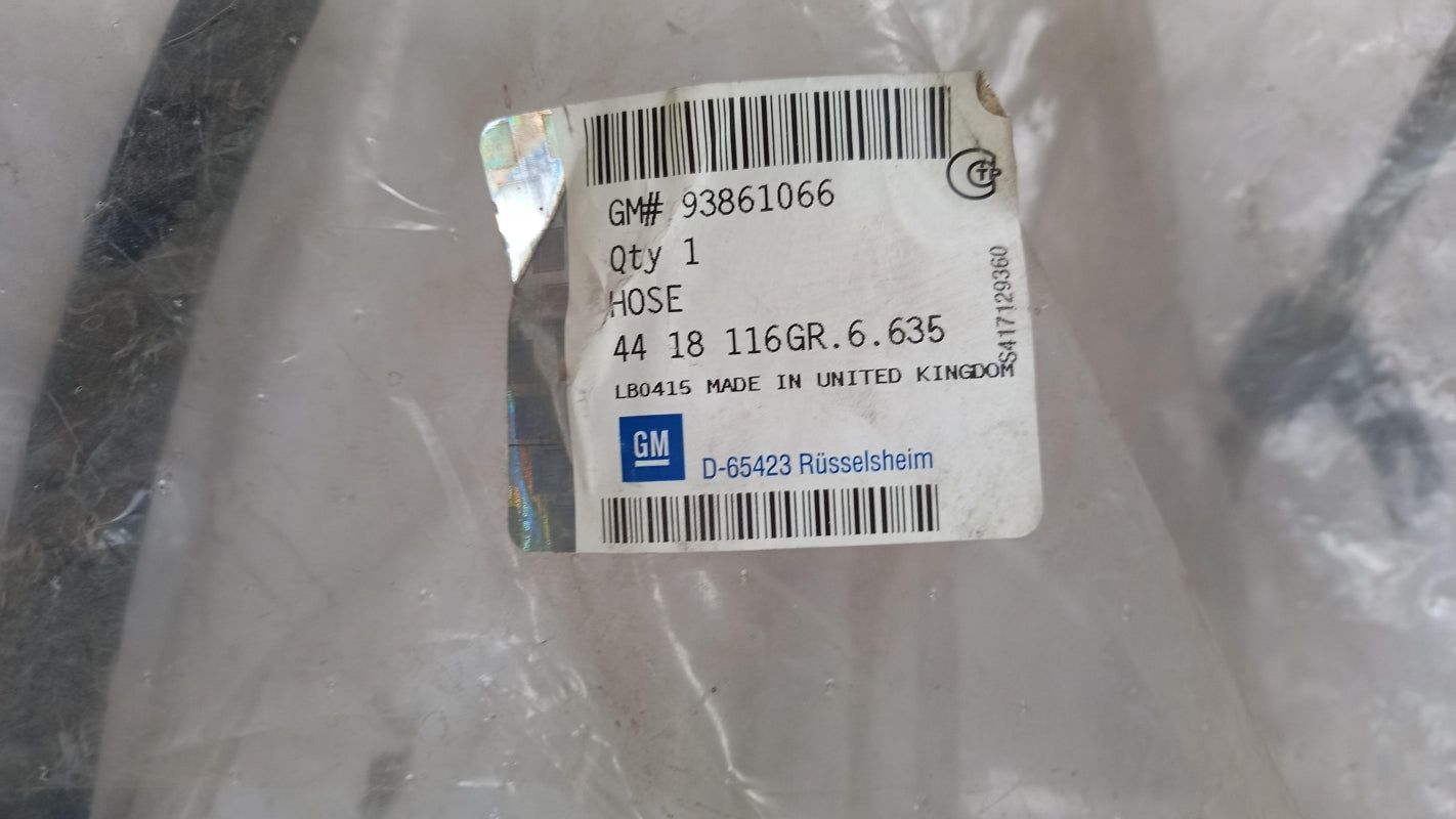 Original OE OPEL Lenkung Hydraulikschlauch 93861066