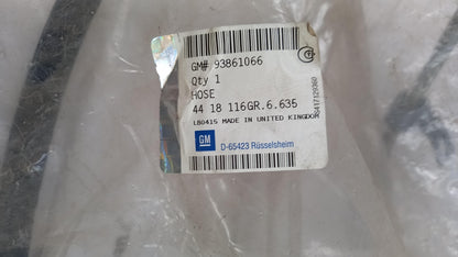 Original OE OPEL Lenkung Hydraulikschlauch 93861066