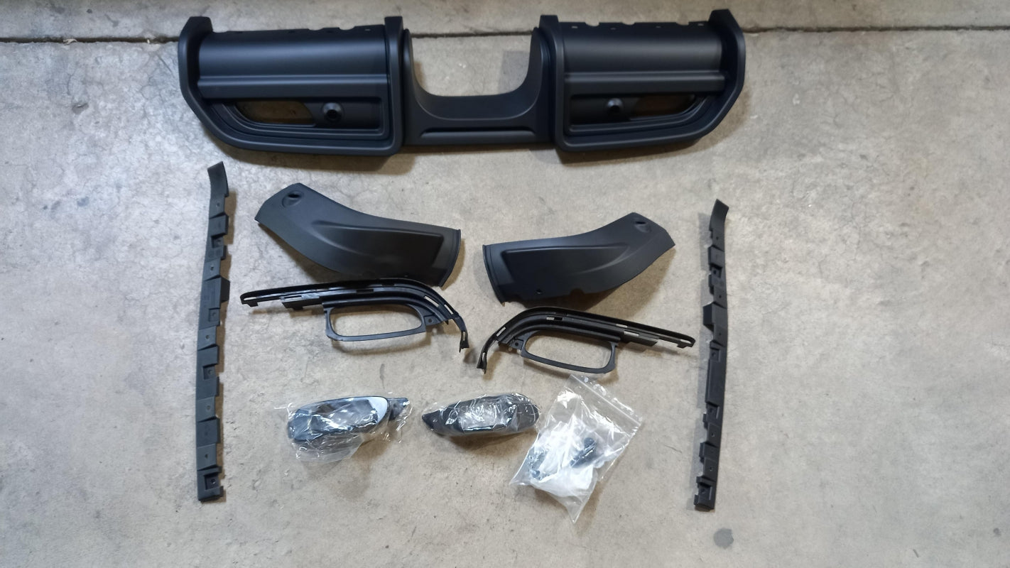 Original BMW MINI F56 F57 Stoßfängerabdeckung 51192339046