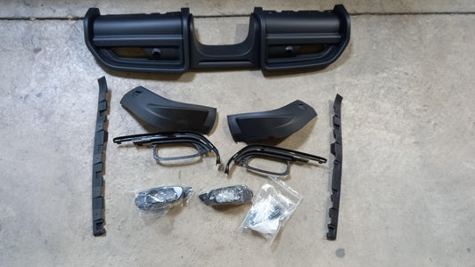 Original BMW MINI F56 F57 Stoßfängerabdeckung 51192339046