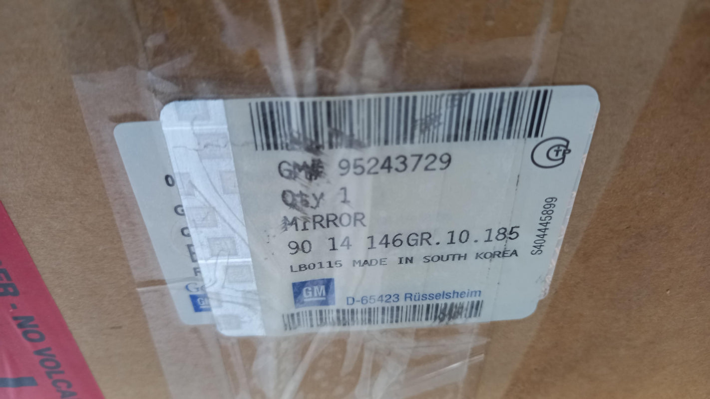 Original OPEL Mokka X Außenspiegel Rechts 95243729