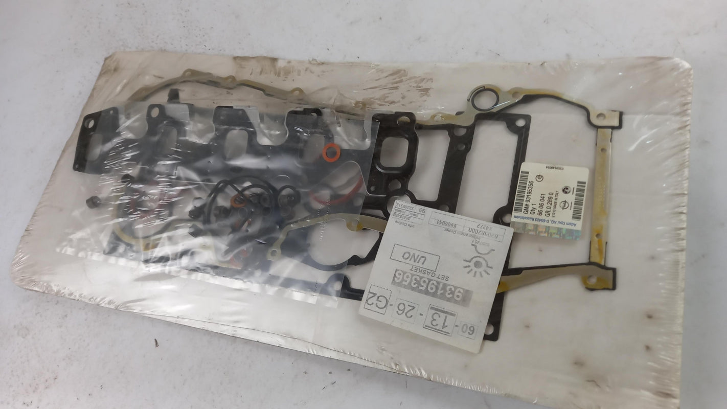 Original OE OPEL Zylinderkopf Dichtungssatz 93195356
