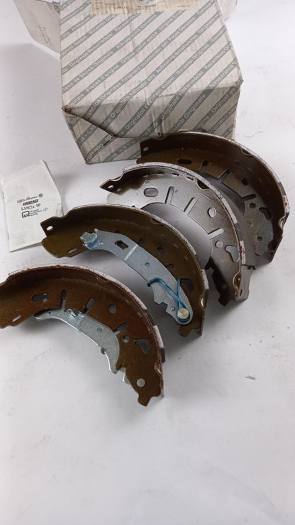 Original OPEL Combo X12 Bremsbackensatz 95512096