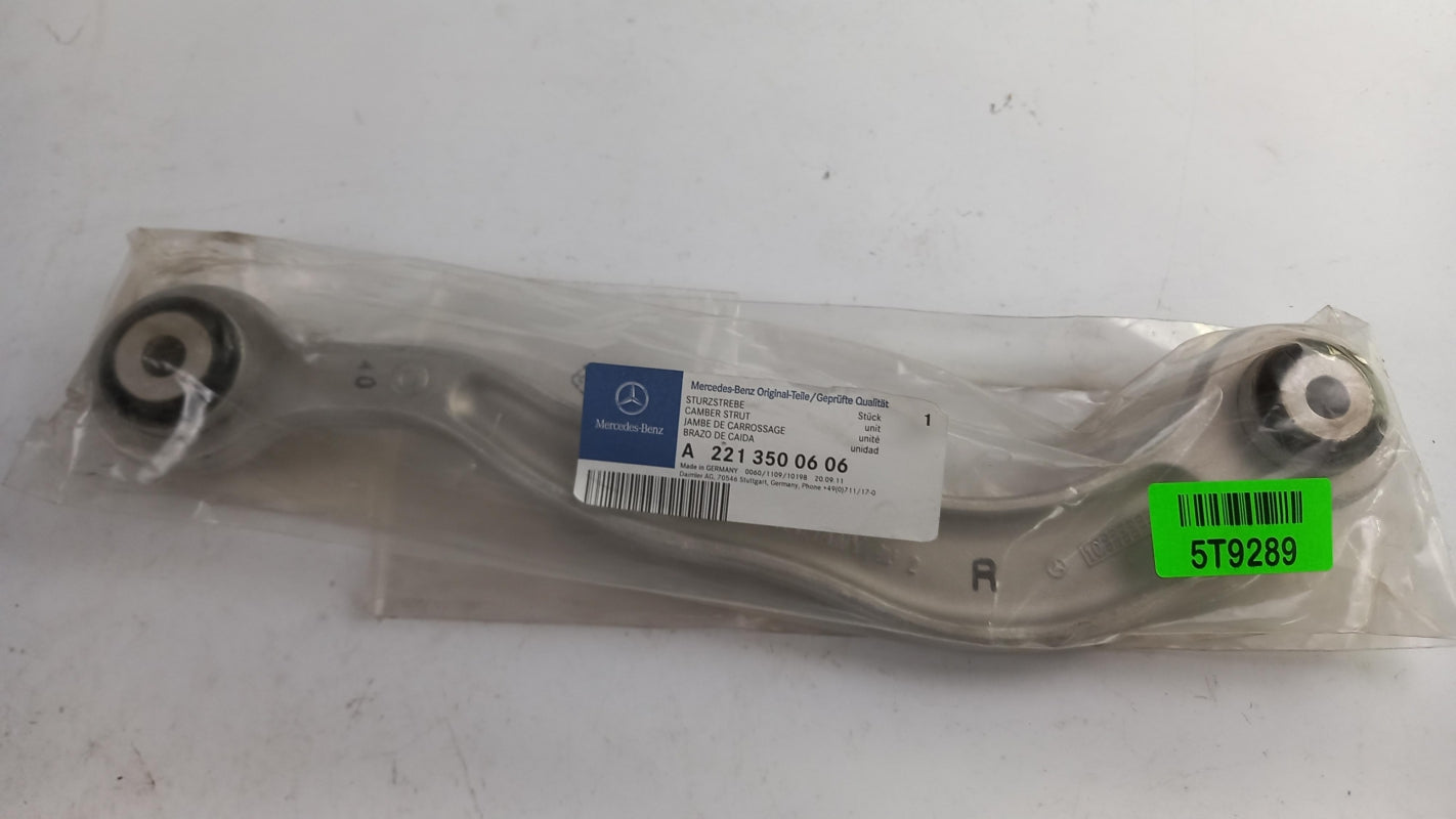 Original MERCEDES-BENZ W221 C216 Querlenker oben hinten rechts A2213500606