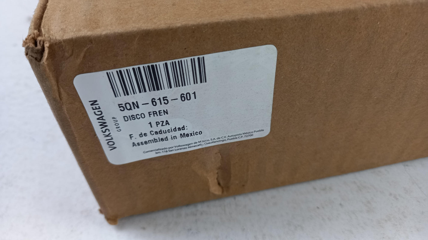 Original Volkswagen Tiguan Jetta Bremsscheibe (1 Stück) 5QN615601
