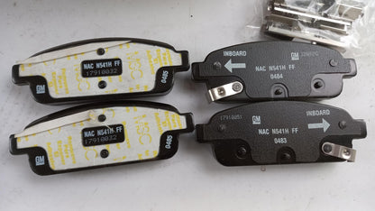 Original OPEL Ampera 2012-2015 Bremsbeläge Satz Hinten 13319293